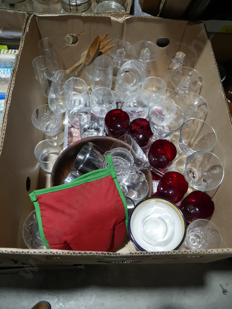 Glassware etc Image 1++