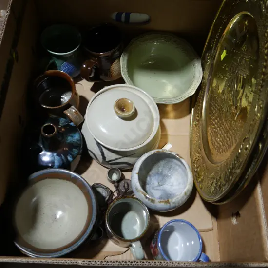 Pottery china etc