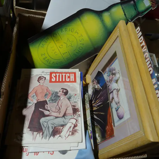 Books, 3d artworks etc