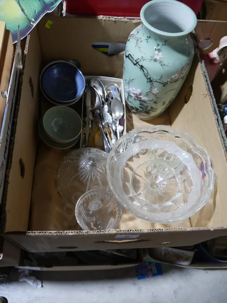 Cutlery, glassware, vase etc Image 1++