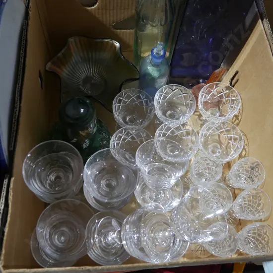 Glass and crystalware
