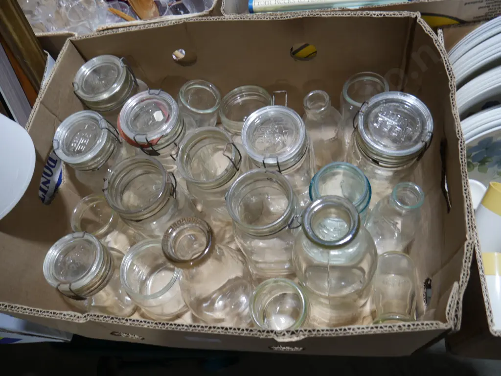 Preserving jars etc Image 1++