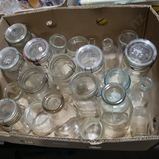 Preserving jars etc