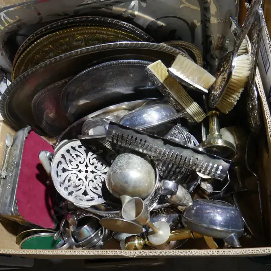Assorted E.P ware