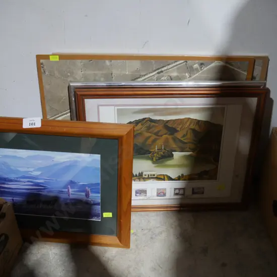 Assorted art