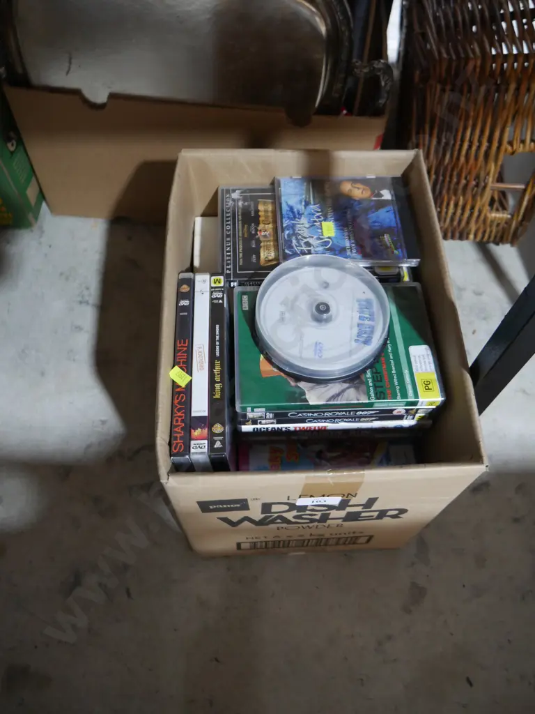 DVDs Image 1++