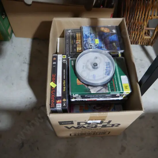 DVDs