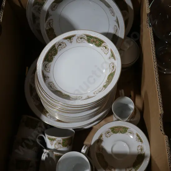 Mikasa dinner set