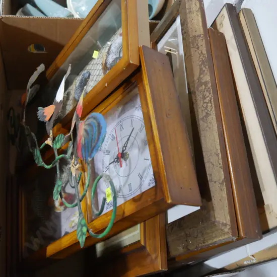 Assorted art etc