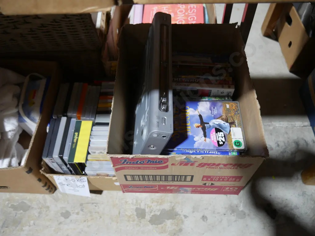 DVDs and DVD player Image 1++