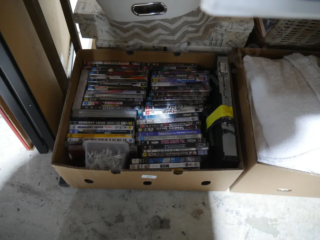 DVDs and DVD player Image 1++