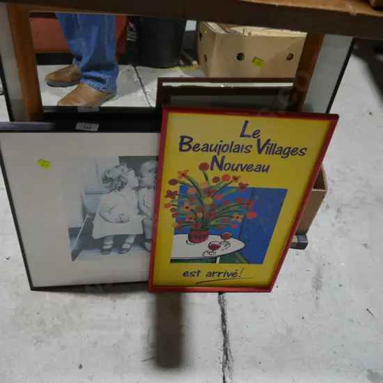 Assorted art
