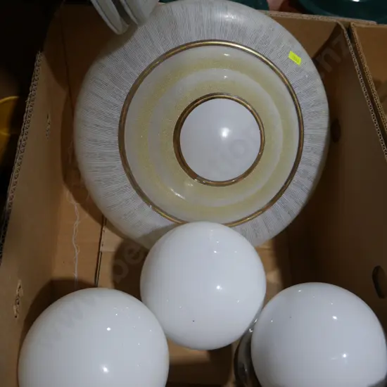Glass light shades
