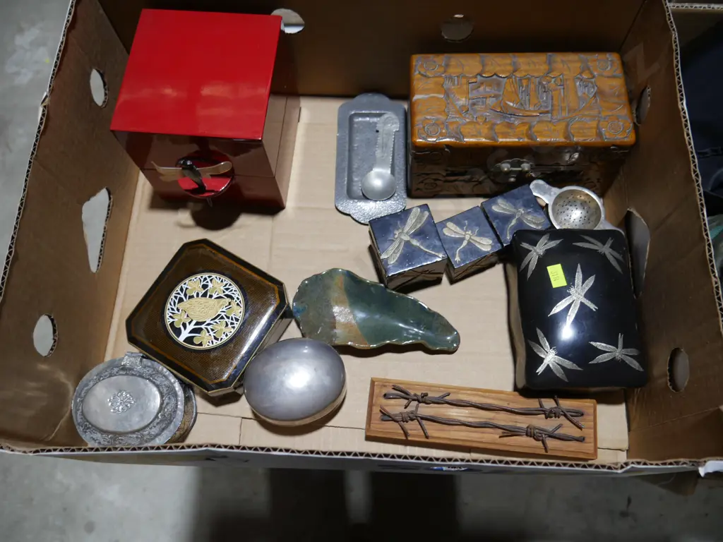 Trinket boxes etc Image 1++