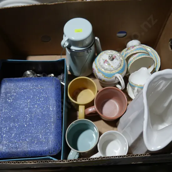 China, cutlery etc