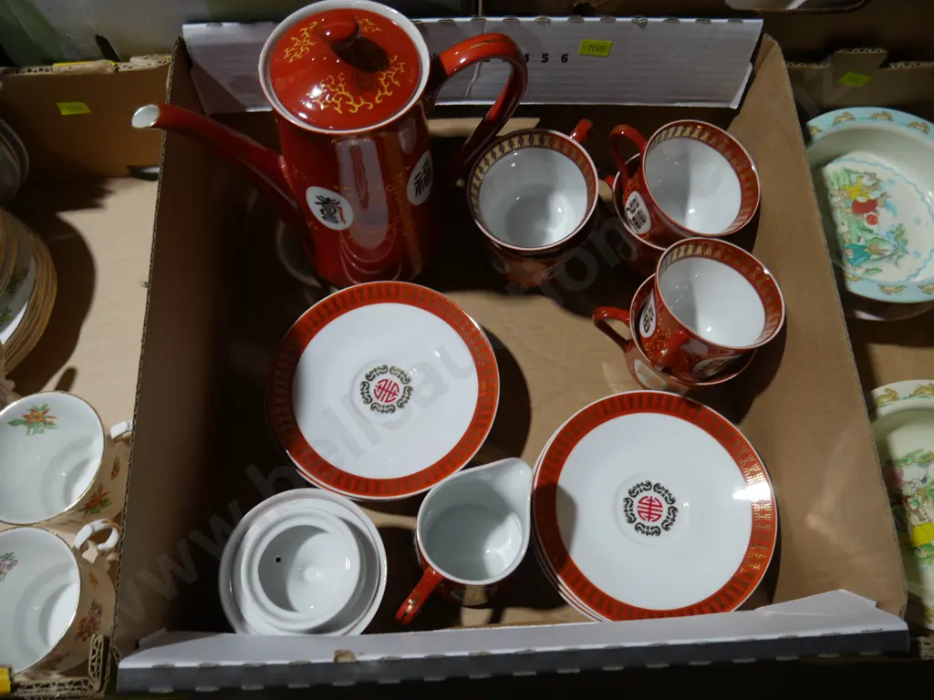 Oriental tea set Image 1++