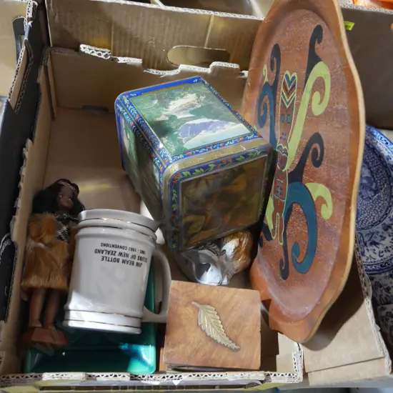 Kiwiana items
