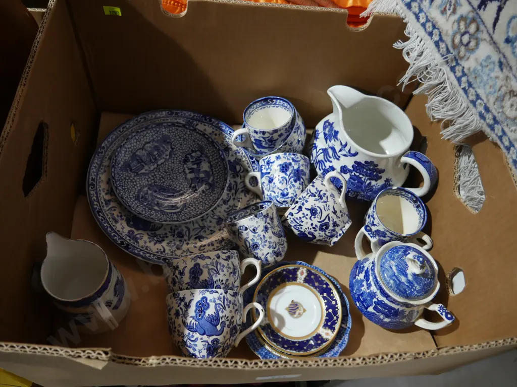 Blue and white china Image 1++