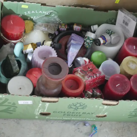 Assorted candles