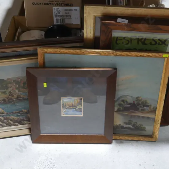 Assorted art