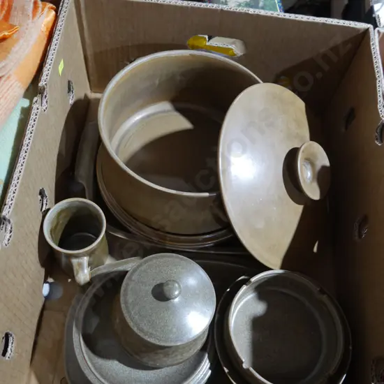 Temuka pottery