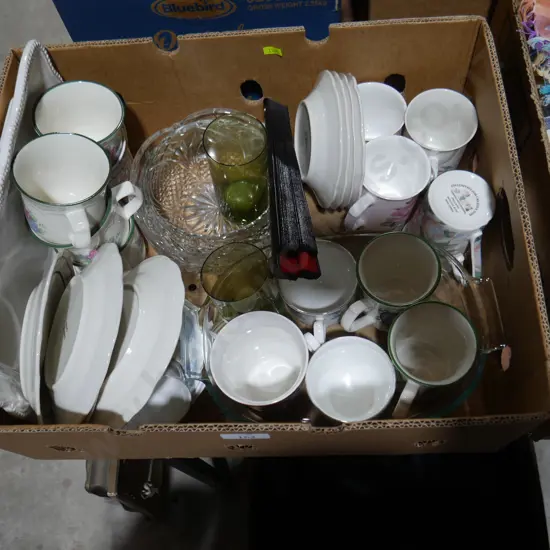 Cups etc