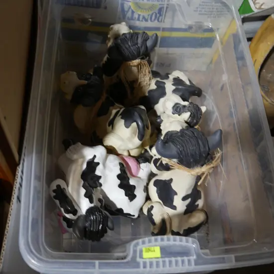 Cow ornaments