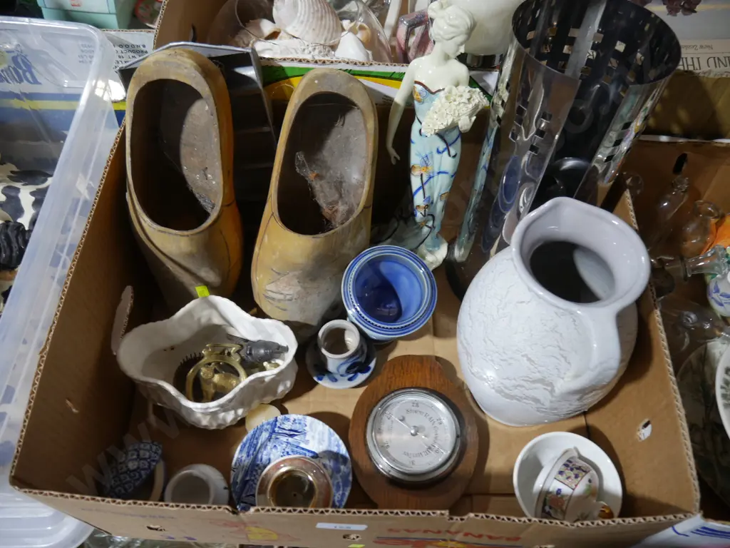 Clogs, barometer etc Image 1++