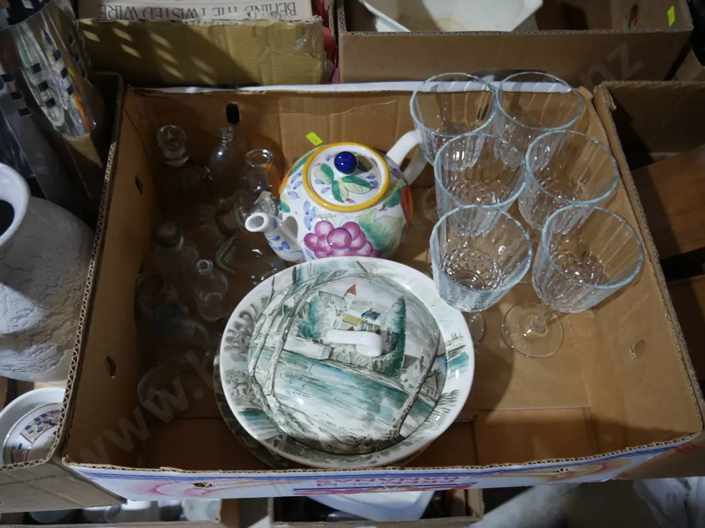 Glassware etc Image 1++