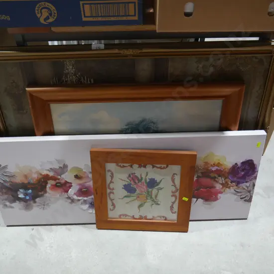 Assorted artworks