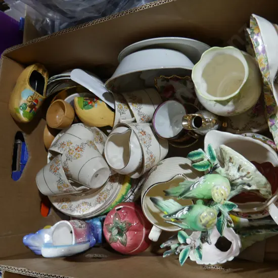 Box of china