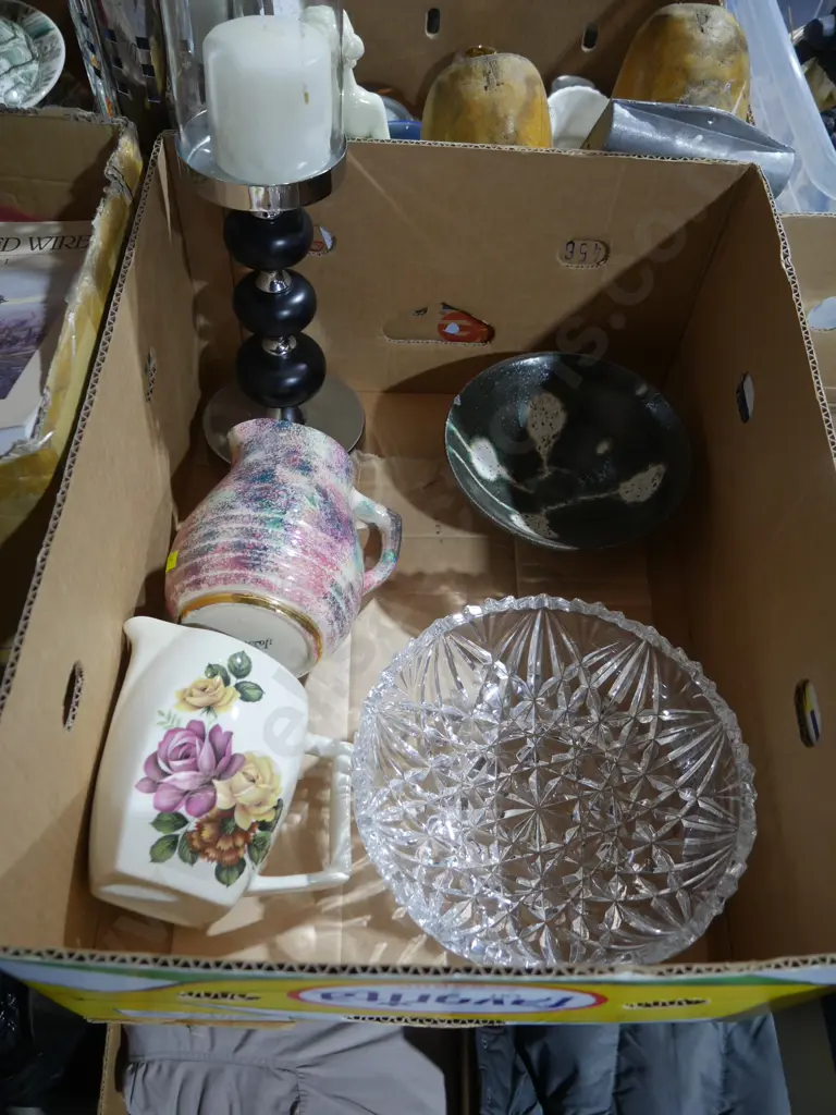 Crystal bowl, jugs etc Image 1++
