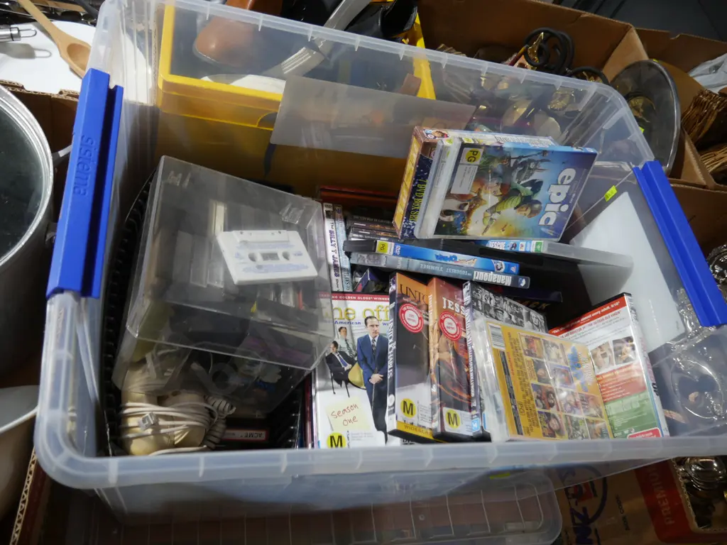 DVDs etc Image 1++