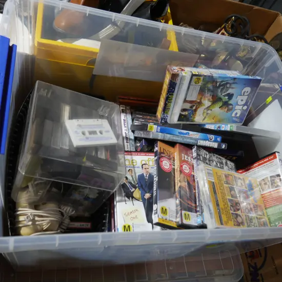 DVDs etc