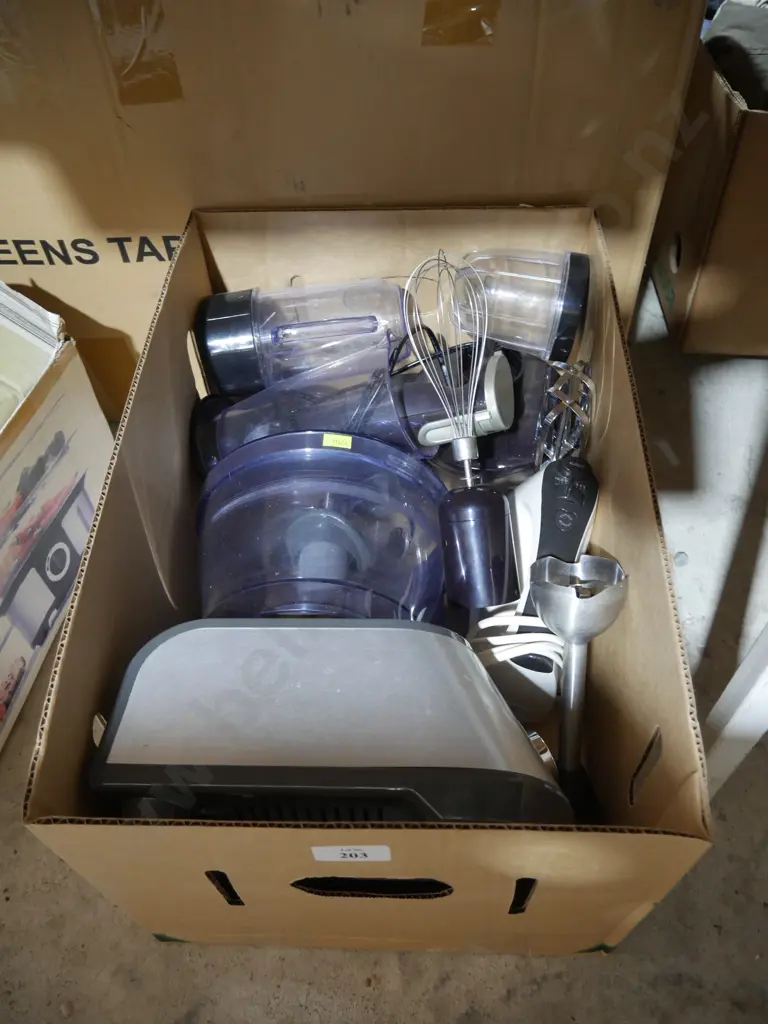 Food processor, mixer Image 1++