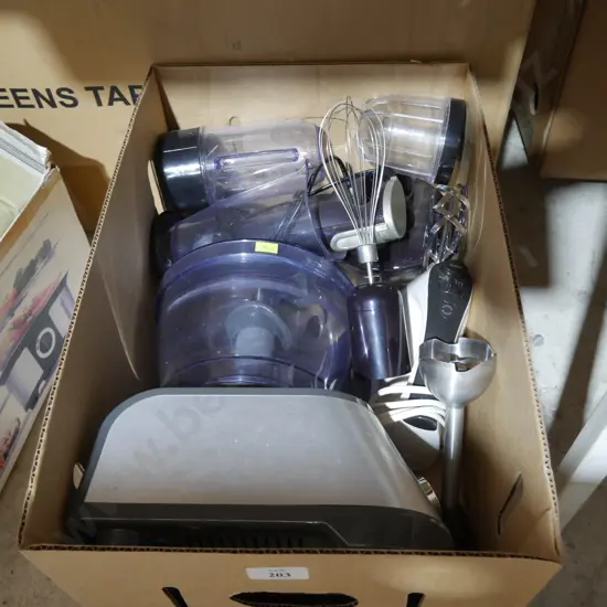 Food processor, mixer
