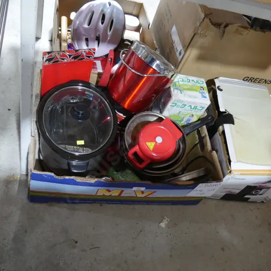 Slow cooker, food steamer, cooking pots etc
