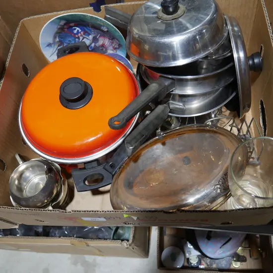 Pots etc