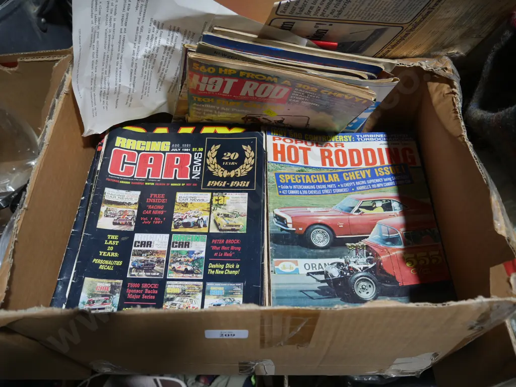 Hot rod magazines etc Image 1++