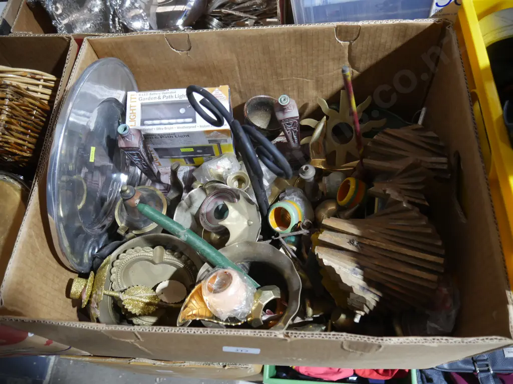 Brassware etc Image 1++