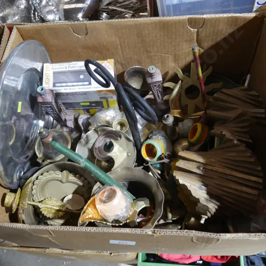 Brassware etc