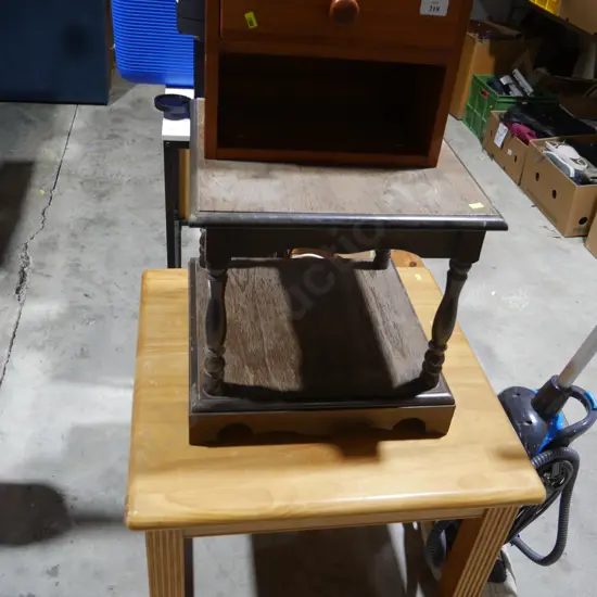 Coffee table, occasional table etc