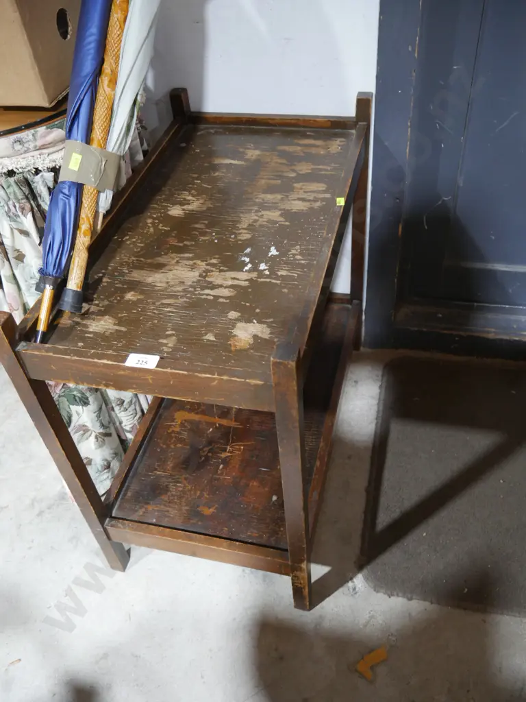 Two tier shelf Image 1++