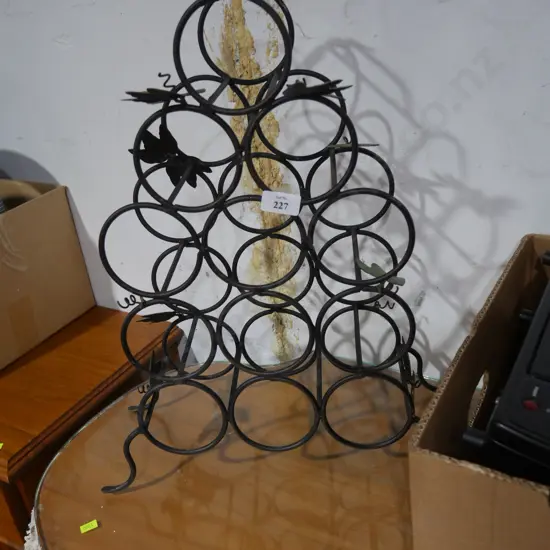 Wine rack
