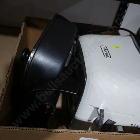 Delonghi toaster and electric fry pan