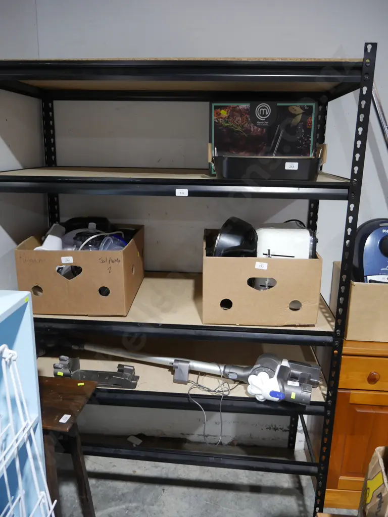 Metal garage shelving Image 1++