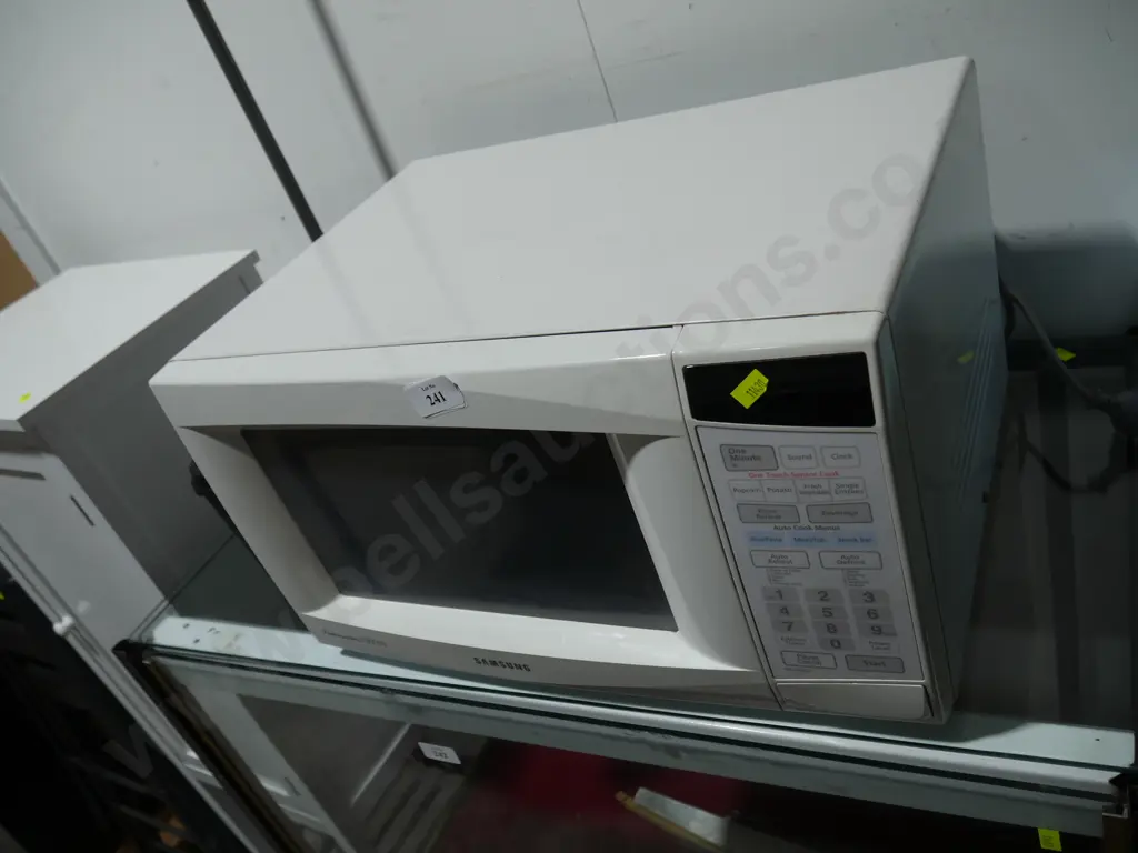 Samsung microwave Image 1++