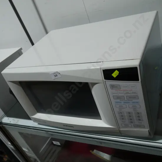 Samsung microwave