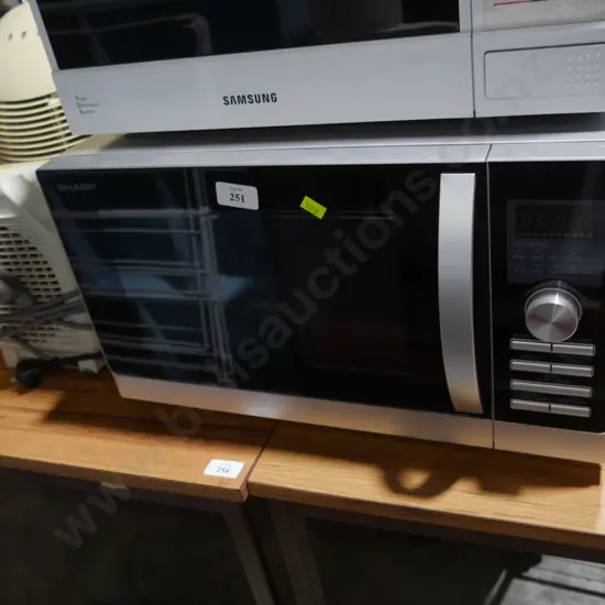 Sharp microwave