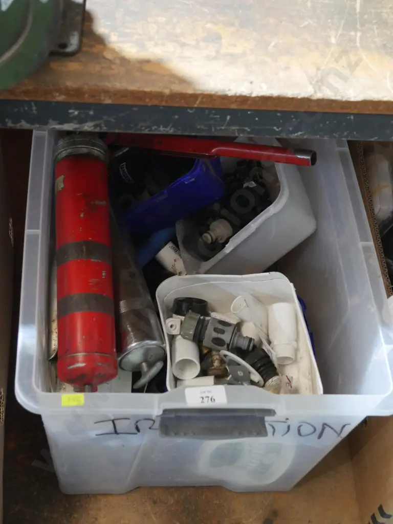 Irrigation fittings etc Image 1++
